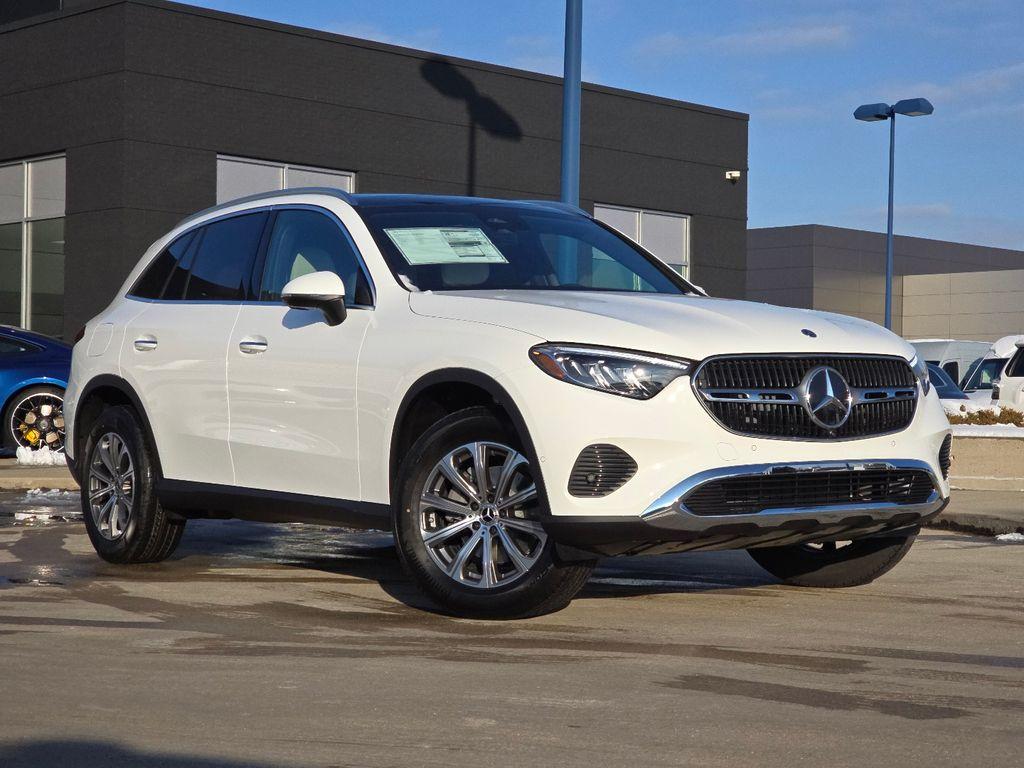 New 2026 Mercedes-Benz GLC 300 Base 4MATIC