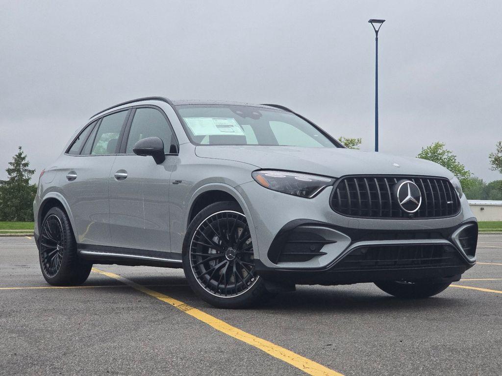 New 2026 Mercedes-Benz AMG GLC 43 Base
