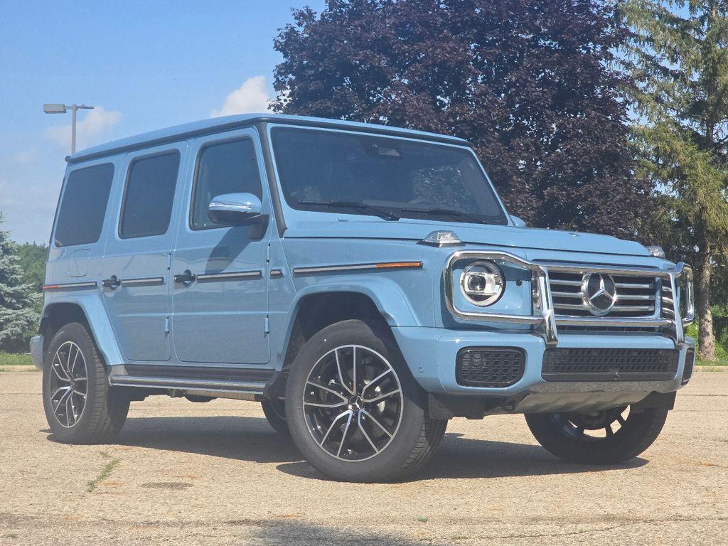 New 2026 Mercedes-Benz G-Class G 550 4MATIC