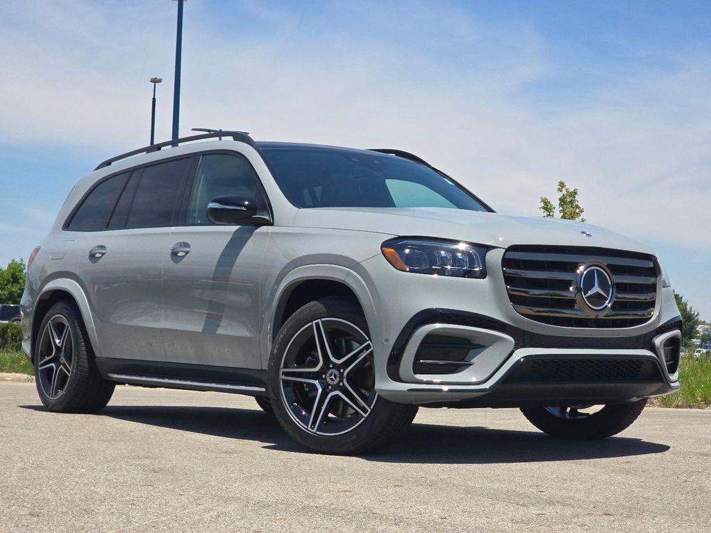 New 2026 Mercedes-Benz GLS 450 4MATIC