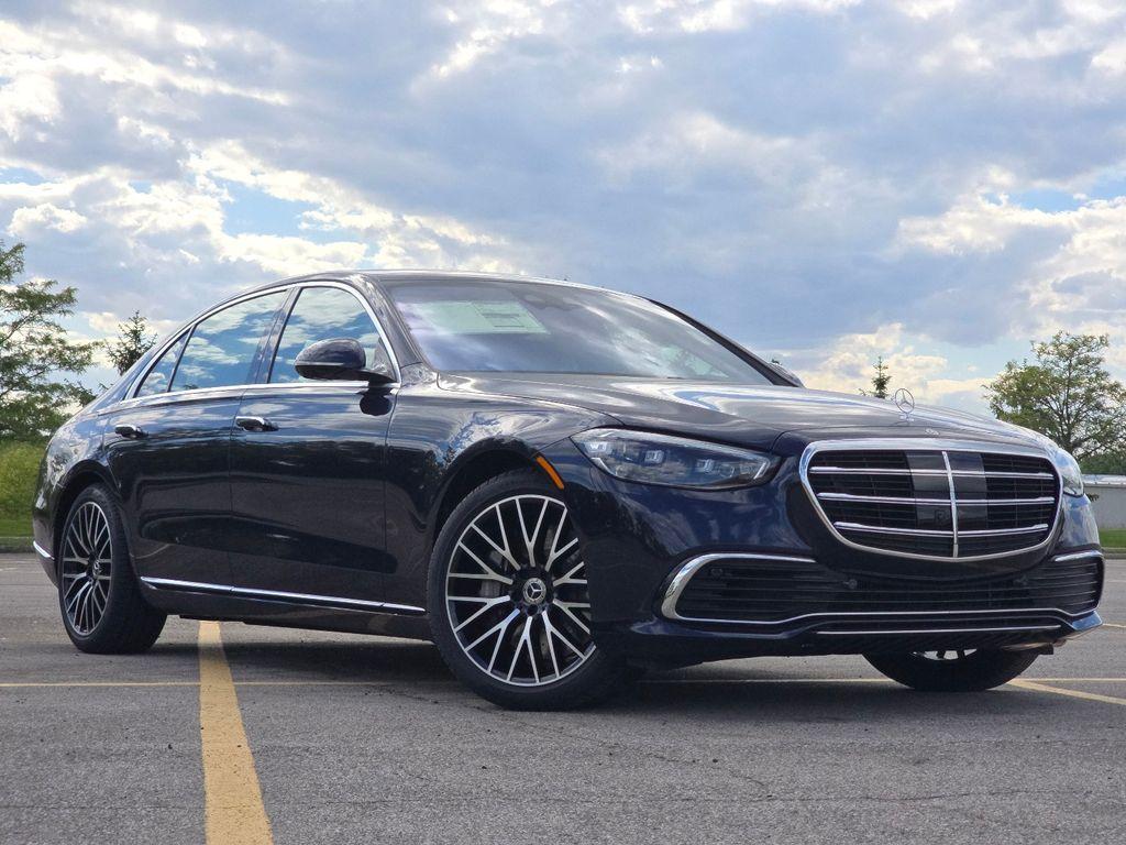 New 2026 Mercedes-Benz S-Class Base