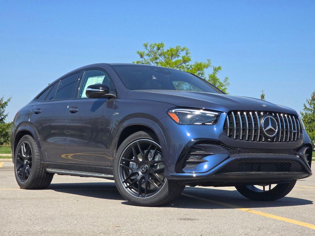 New 2026 Mercedes-Benz AMG GLE 53 Base
