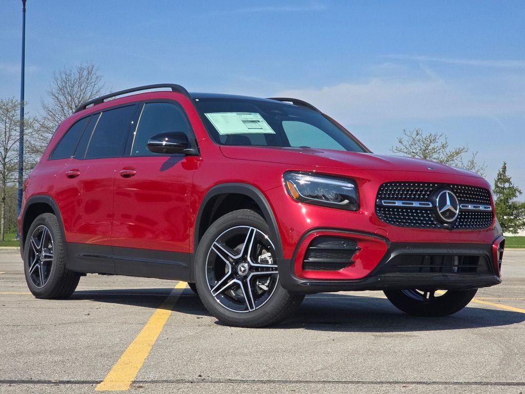 New 2026 Mercedes-Benz GLB 250 Base 4MATIC
