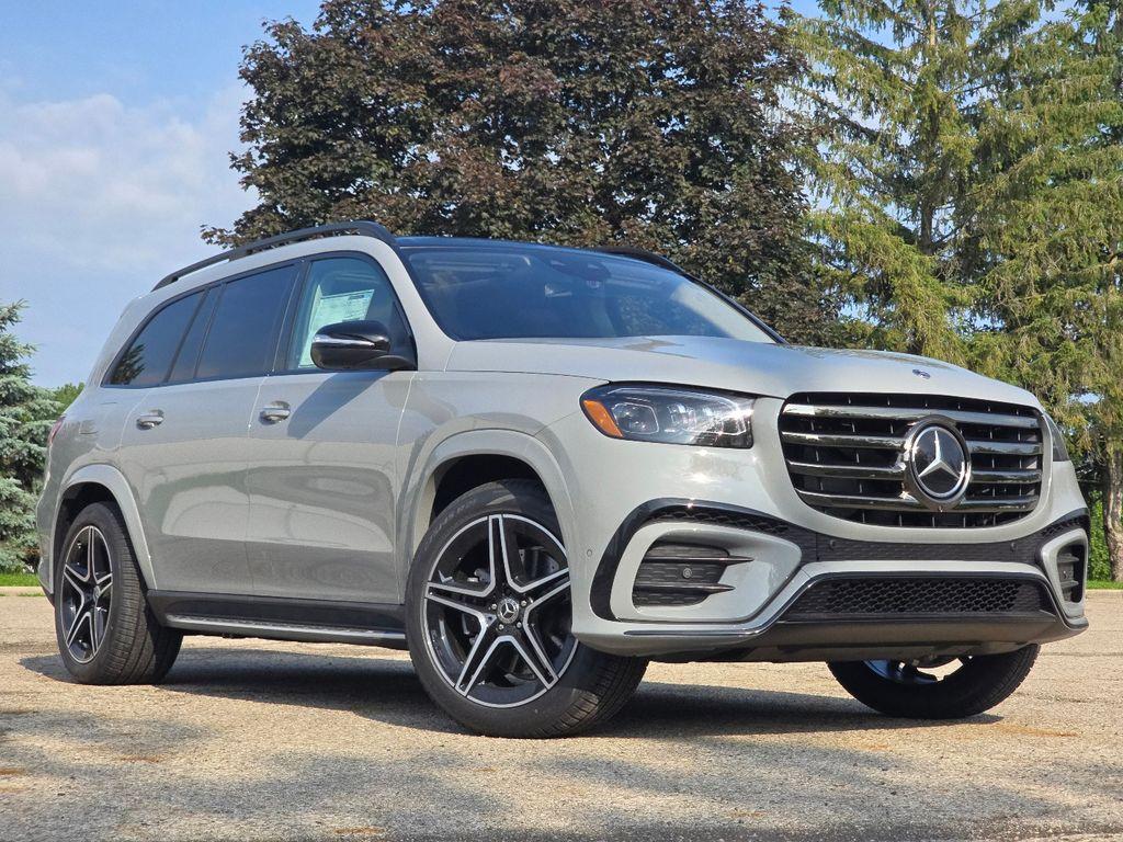 New 2026 Mercedes-Benz GLS 450 4MATIC