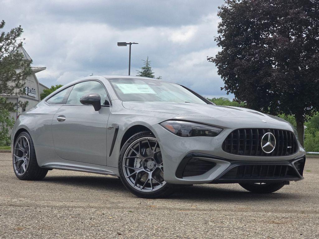 New 2026 Mercedes-Benz AMG CLE 53 Base
