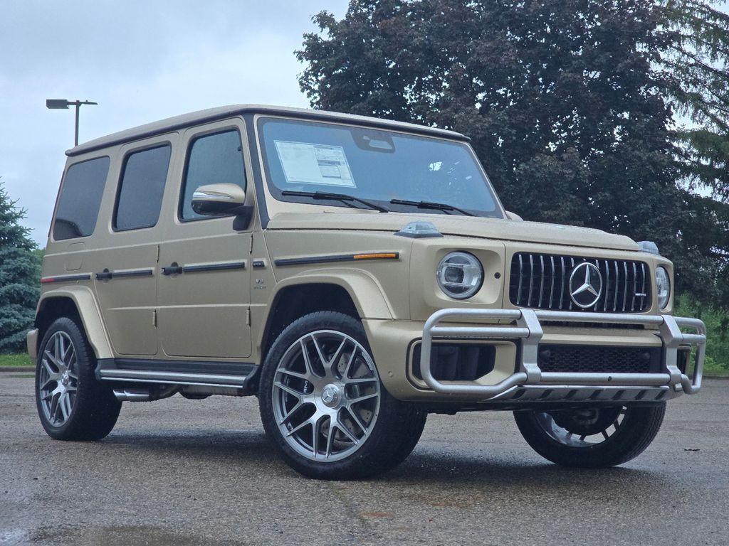 New 2026 Mercedes-Benz AMG G 63 Base