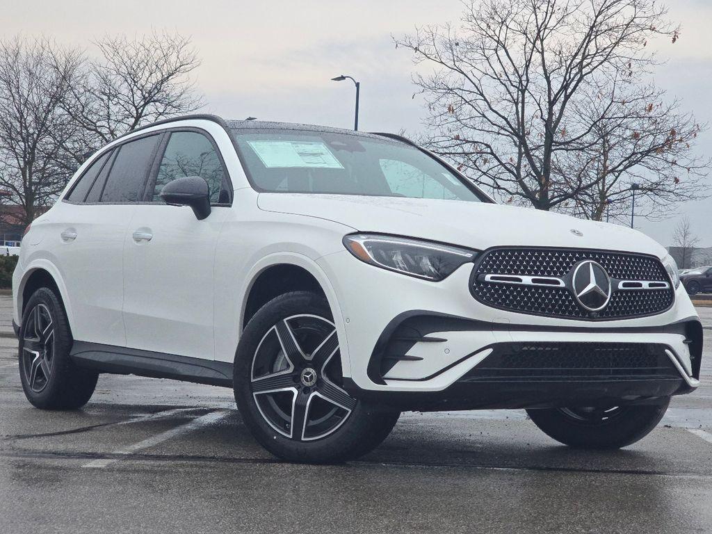 New 2026 Mercedes-Benz GLC 300 Base 4MATIC