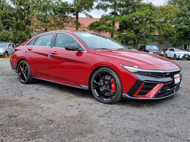 New 2025 Hyundai ELANTRA N Base