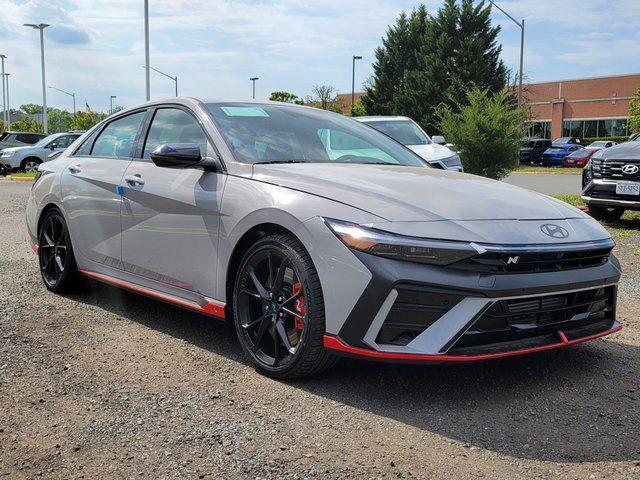 New 2026 Hyundai ELANTRA N Base