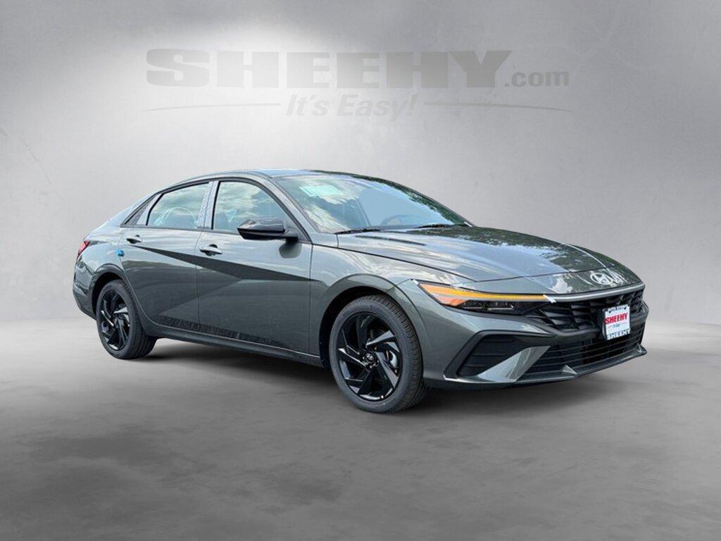 New 2026 Hyundai ELANTRA Sport
