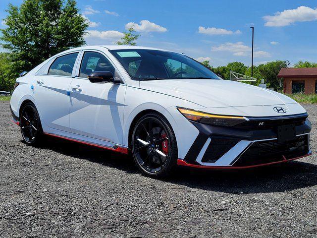 New 2026 Hyundai ELANTRA N Base