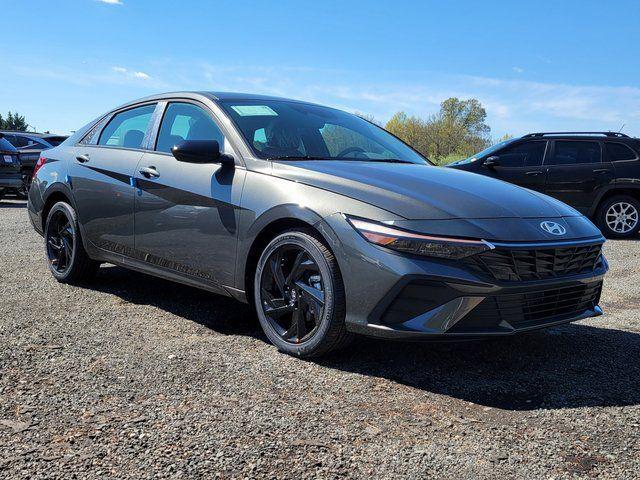 New 2026 Hyundai ELANTRA Sport
