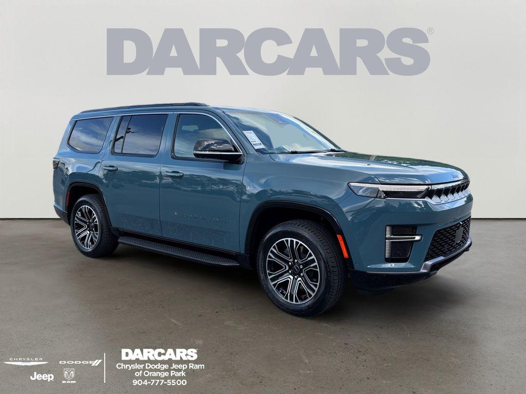 New 2026 Jeep Grand Wagoneer Base