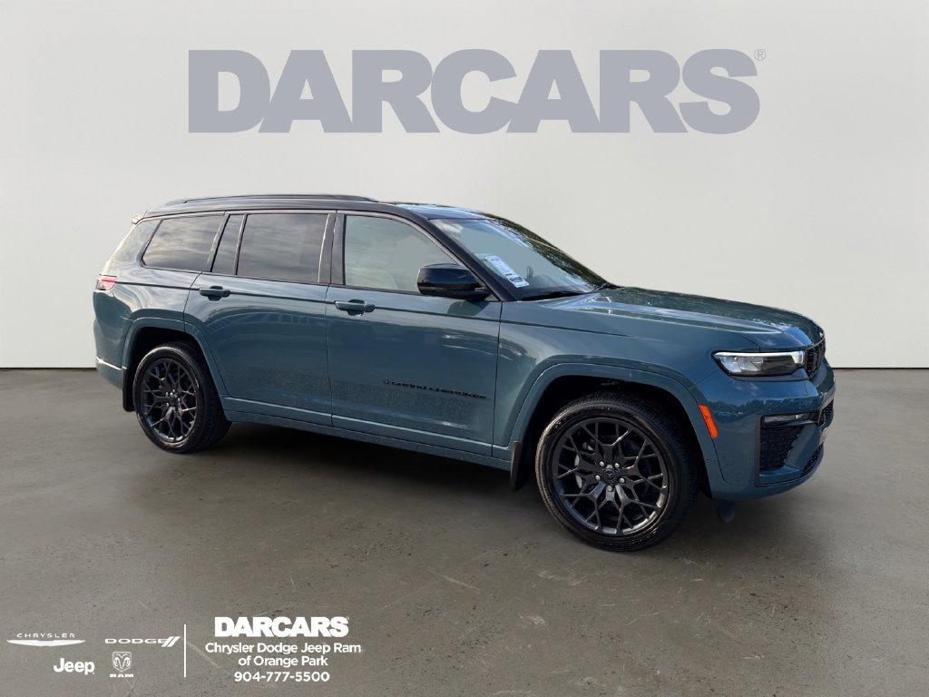 New 2027 Jeep Grand Cherokee L Summit