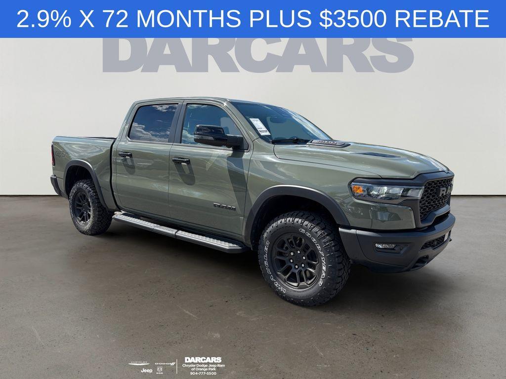 New 2026 RAM 1500 Rebel