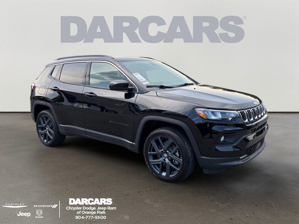 New 2026 Jeep Compass Latitude