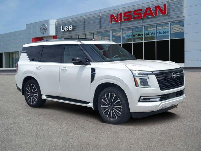 New 2026 Nissan Armada Platinum Reserve