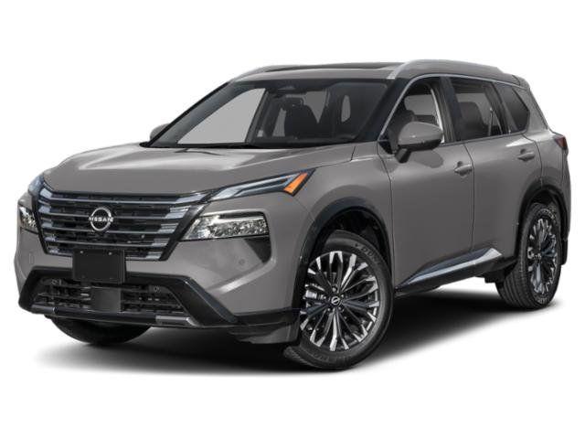 New 2026 Nissan Rogue Platinum