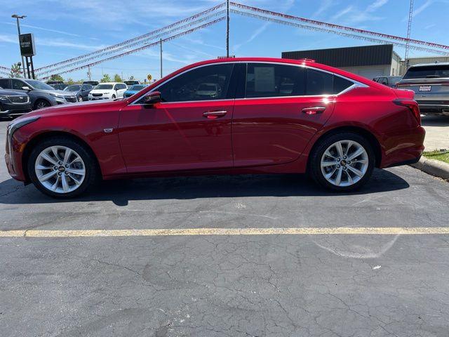 2026 Cadillac CT5 PREMIUM LUXURY AWD 照片 4