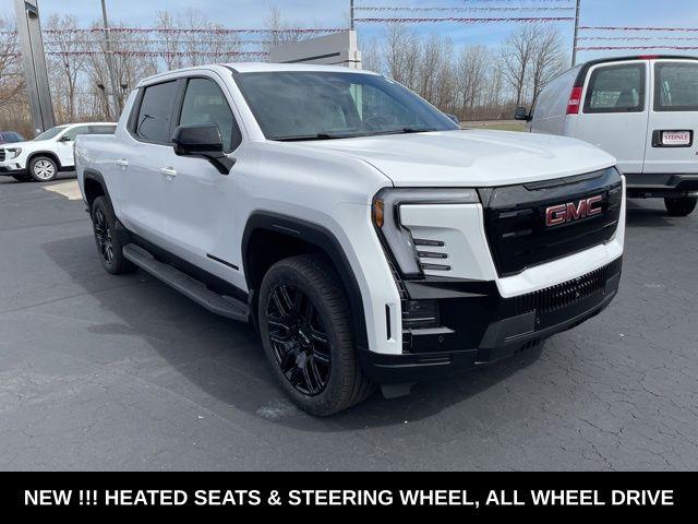 New 2026 GMC Sierra EV Elevation