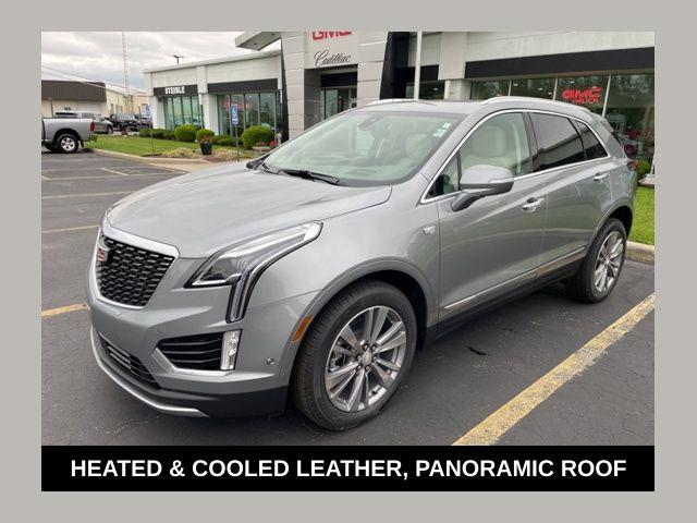 New 2026 Cadillac XT5 Premium Luxury
