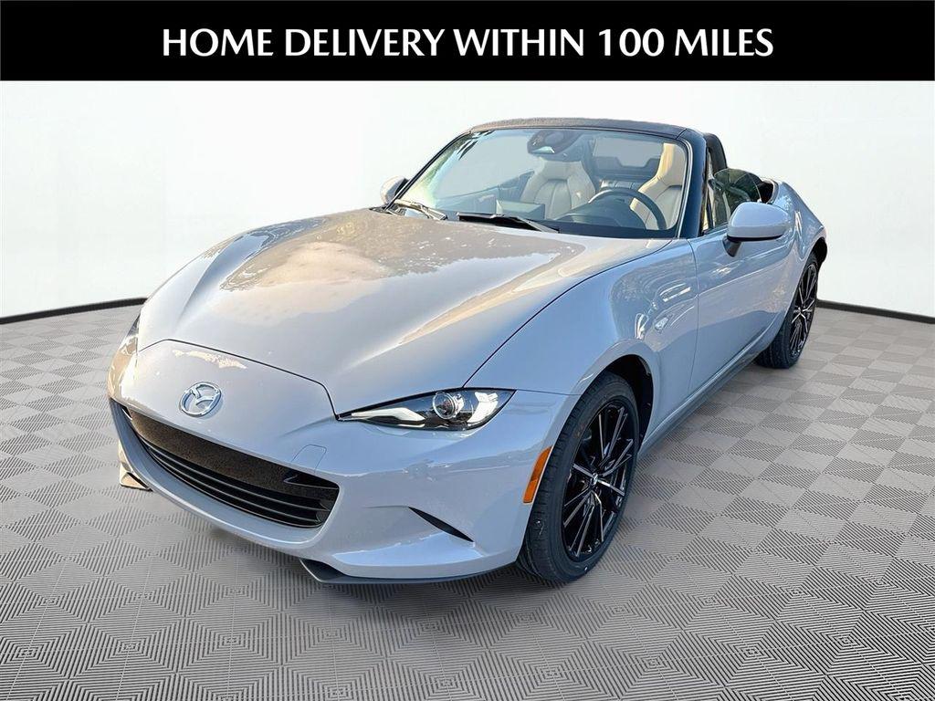 New 2026 Mazda MX-5 Miata Grand Touring