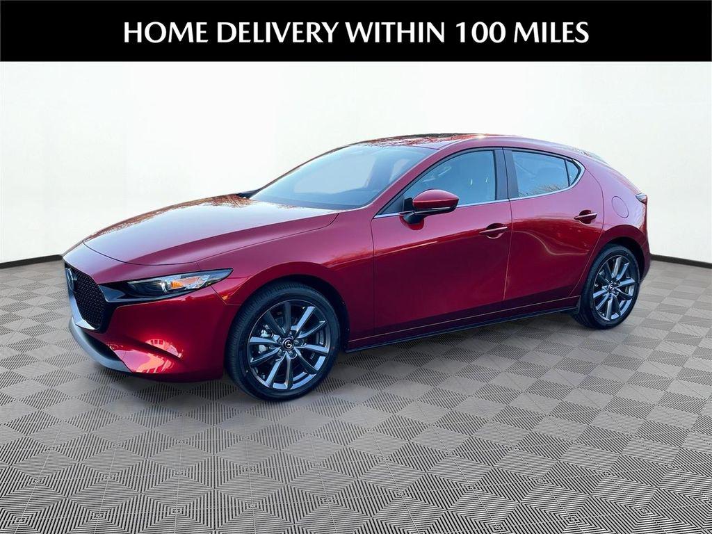 New 2026 Mazda Mazda3 FWD w/Preferred Package