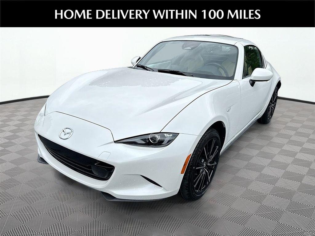 New 2026 Mazda MX-5 Miata RF Grand Touring