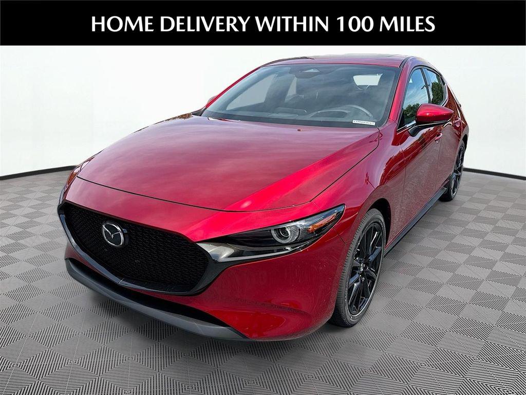 New 2026 Mazda Mazda3 FWD w/Premium Package