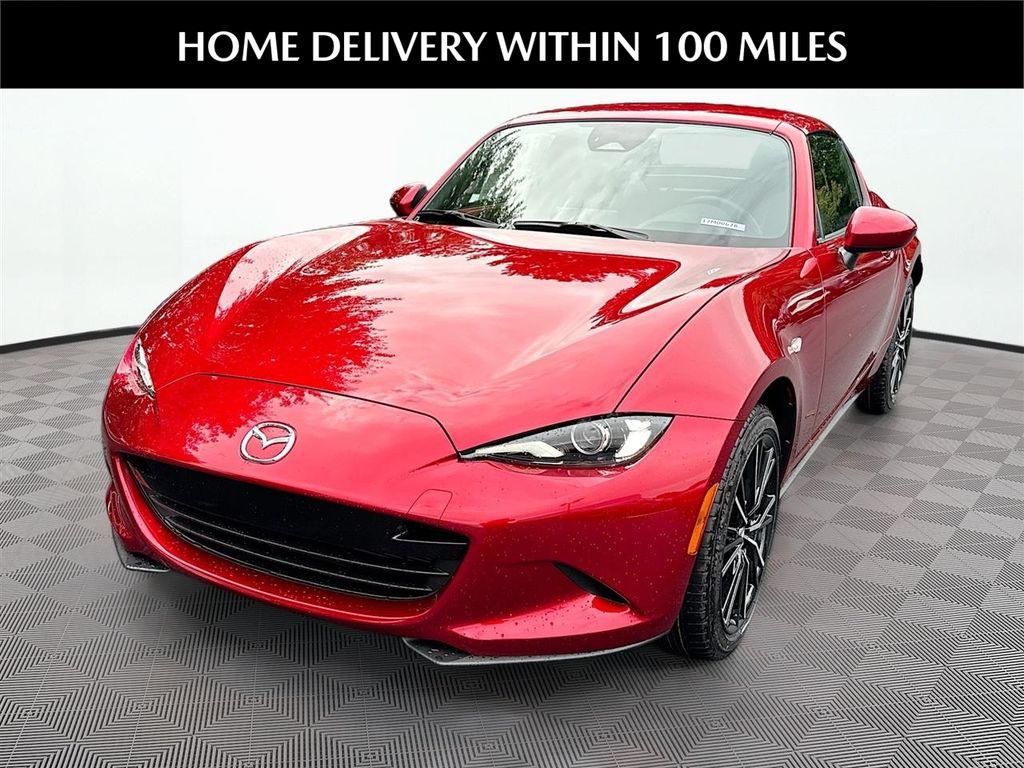 New 2026 Mazda MX-5 Miata RF Grand Touring