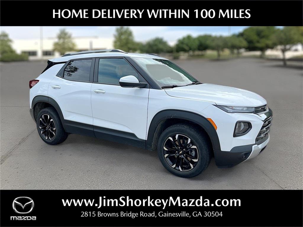 Used 2021 Chevrolet Trailblazer LT