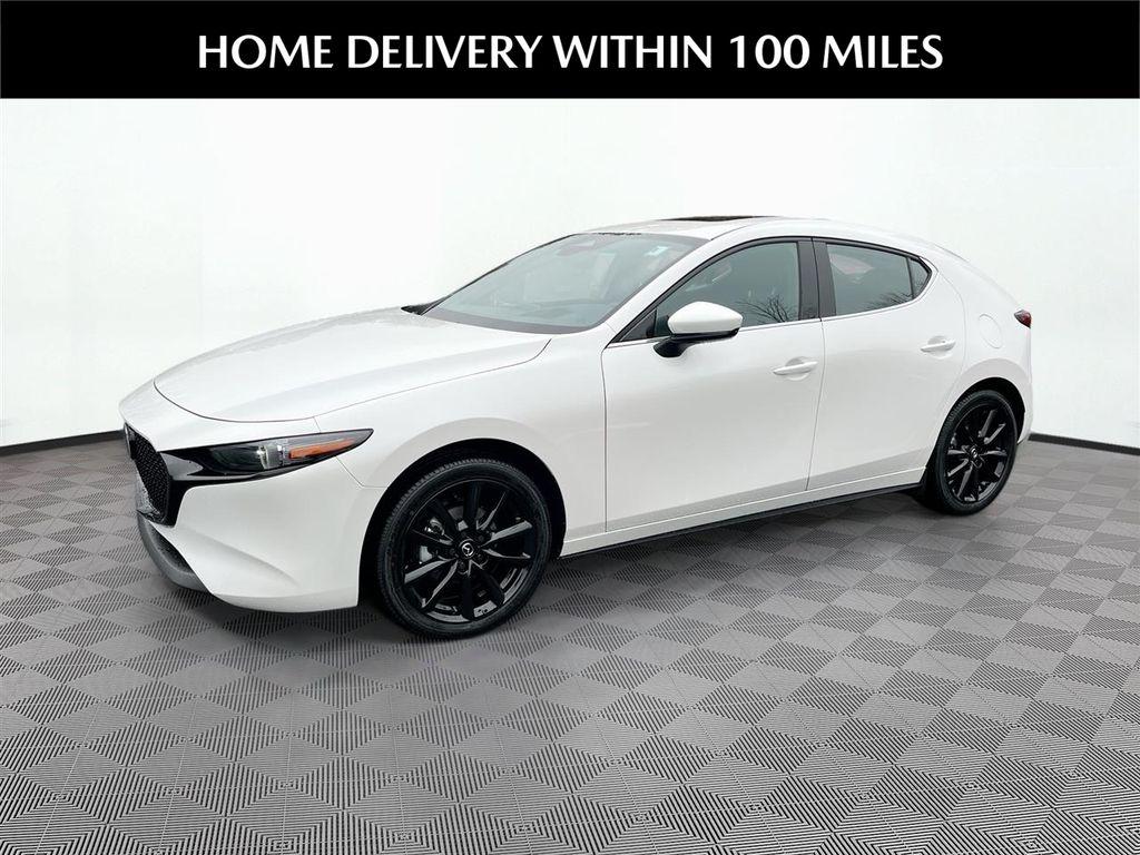New 2026 Mazda Mazda3 FWD w/Premium Package