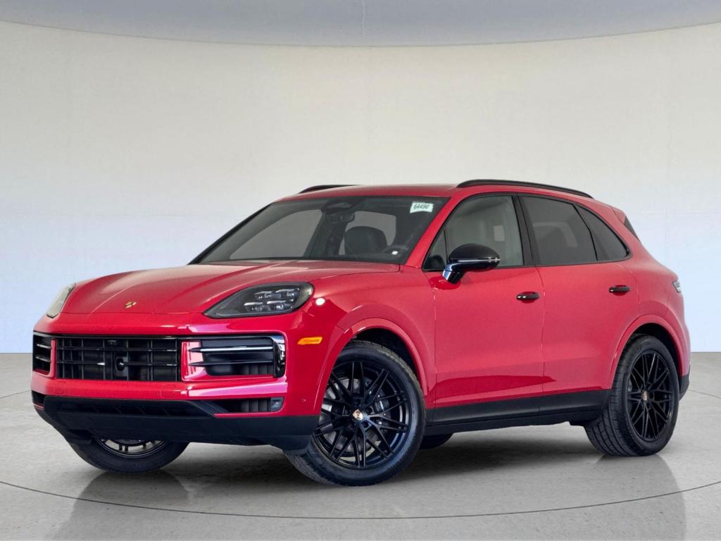 New 2026 Porsche Cayenne Base