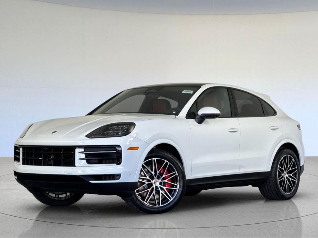 New 2026 Porsche Cayenne S Coupe AWD
