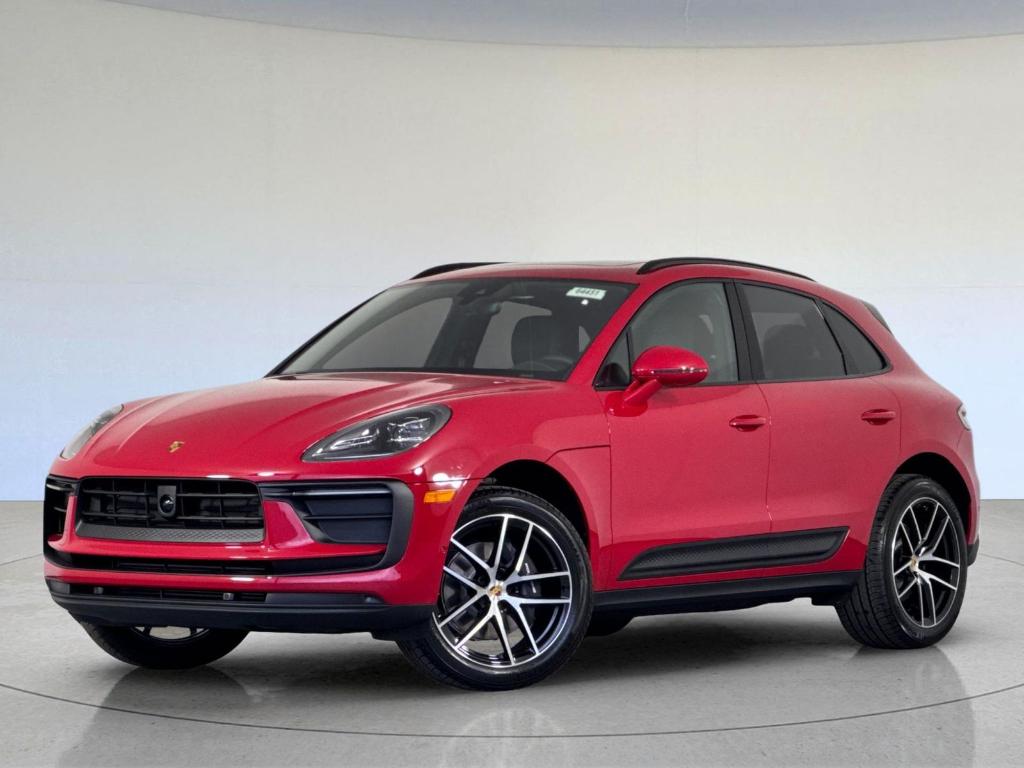 New 2026 Porsche Macan Base