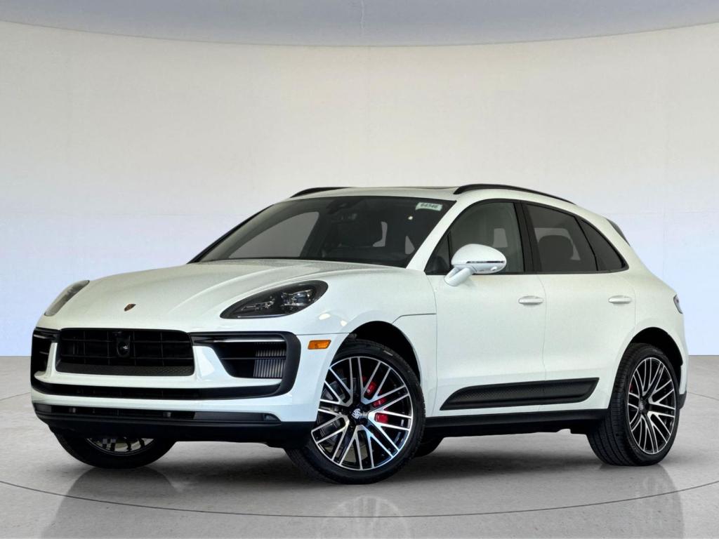 New 2026 Porsche Macan S