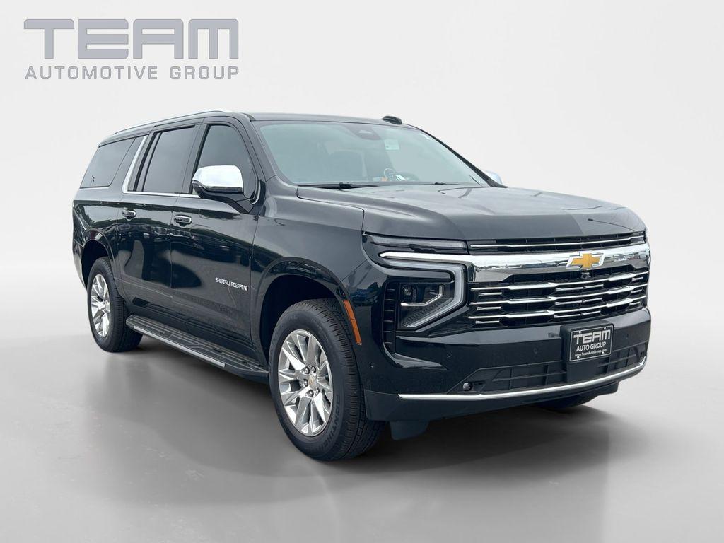 New 2026 Chevrolet Suburban Premier