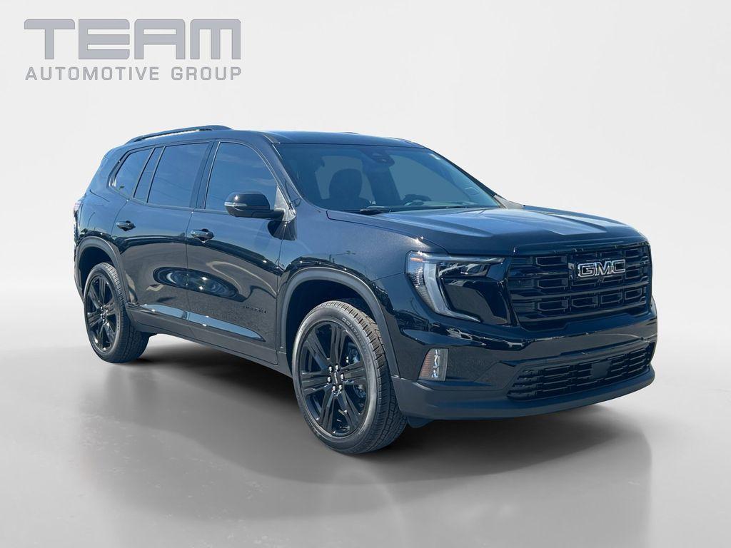 New 2026 GMC Acadia Elevation