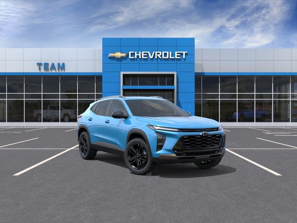 New 2026 Chevrolet Trax ACTIV