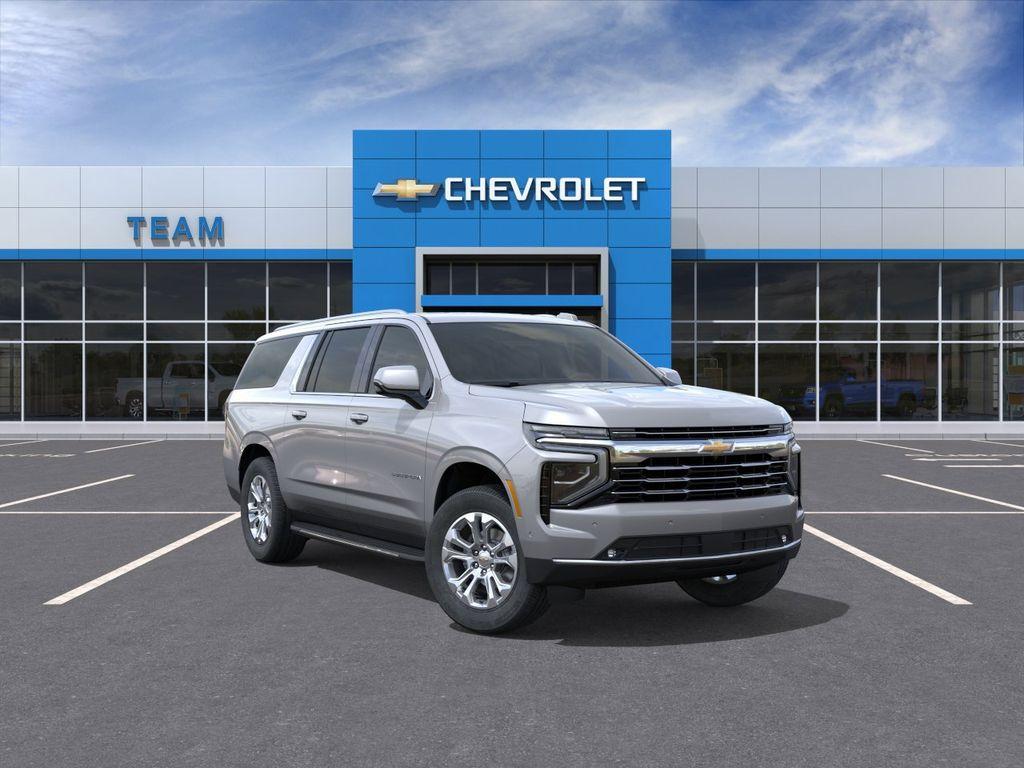 New 2026 Chevrolet Suburban LT