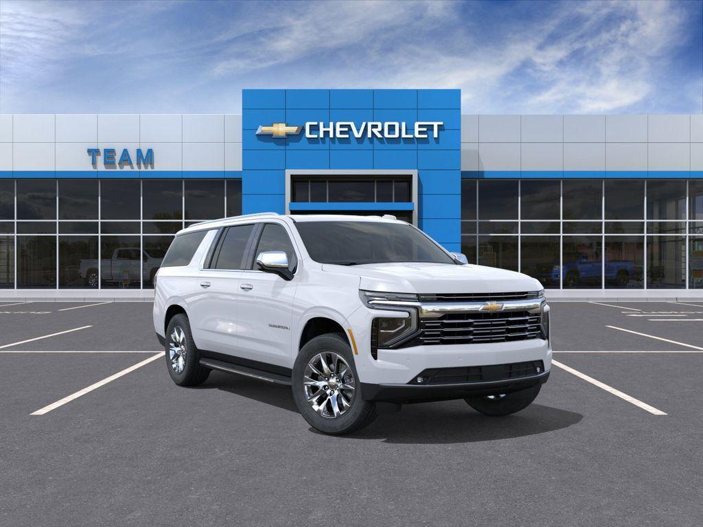 New 2026 Chevrolet Suburban Premier
