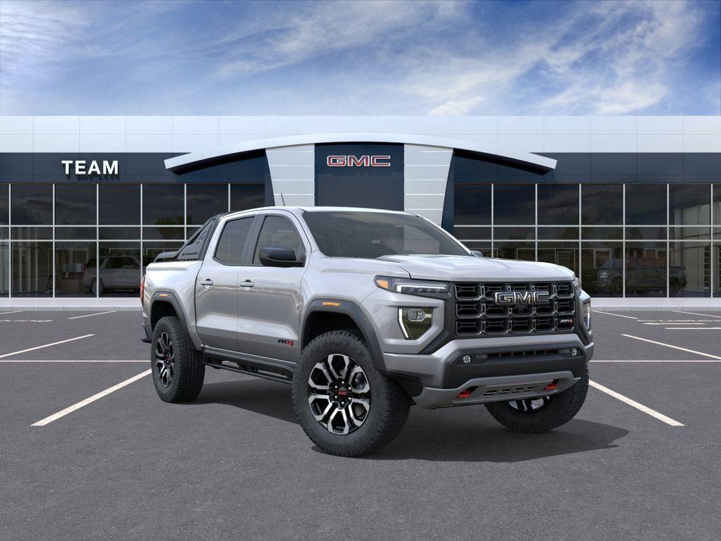 New 2026 GMC Canyon AT4