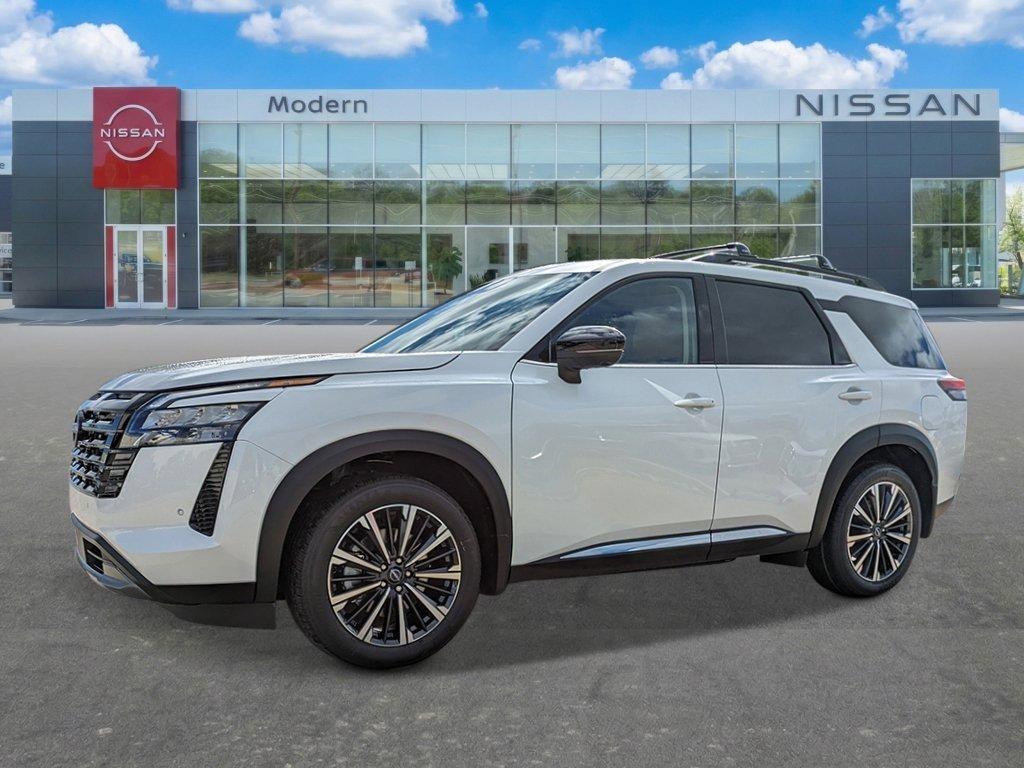 New 2026 Nissan Pathfinder Platinum