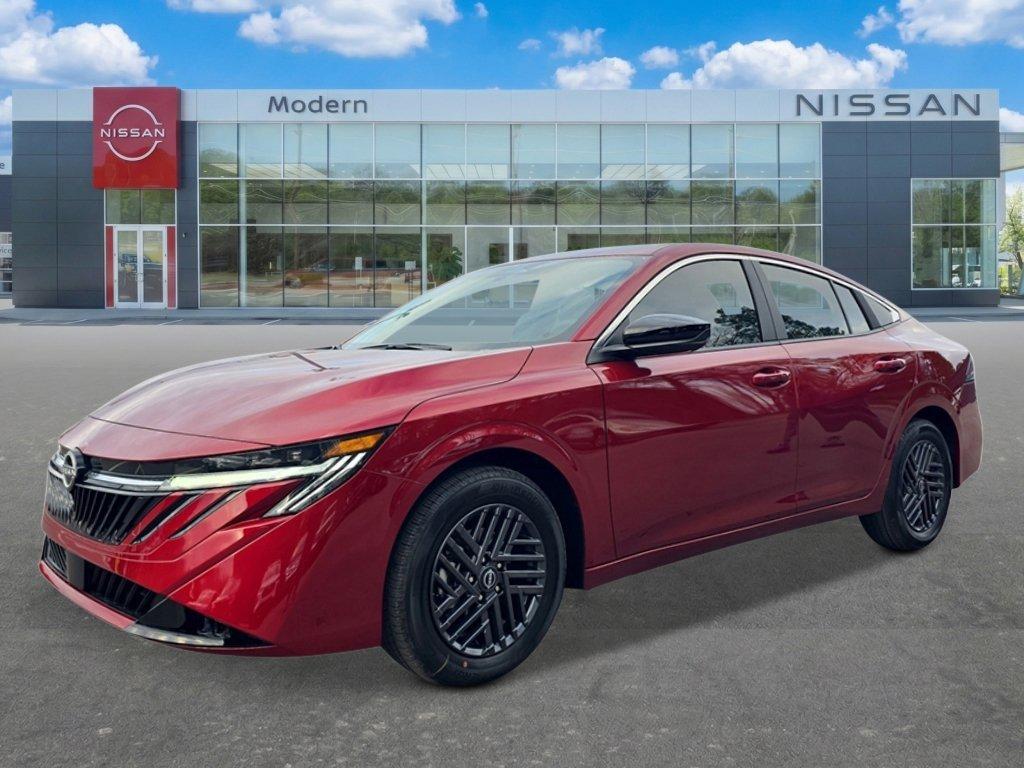 New 2026 Nissan Sentra SV
