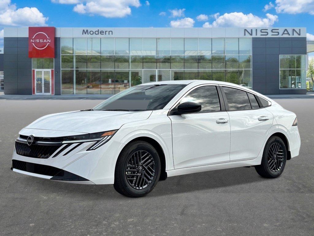 New 2026 Nissan Sentra SV