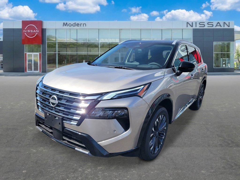 New 2026 Nissan Rogue Platinum