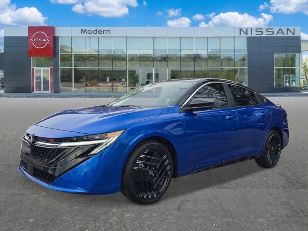 New 2026 Nissan Sentra SR