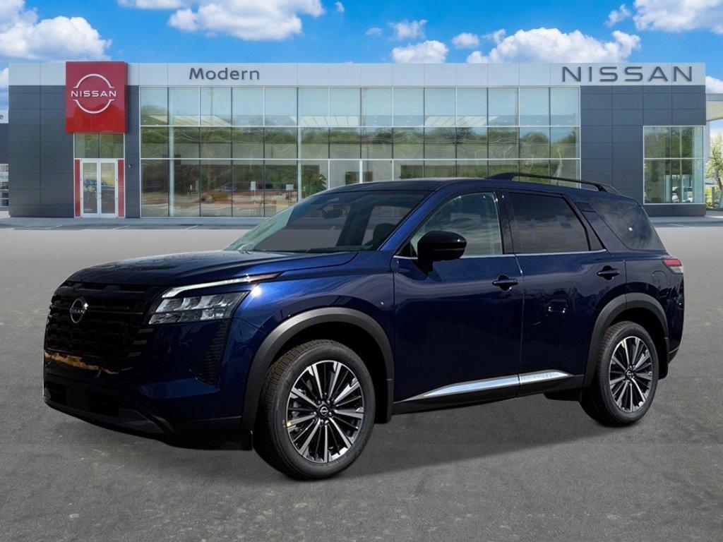 New 2026 Nissan Pathfinder Platinum