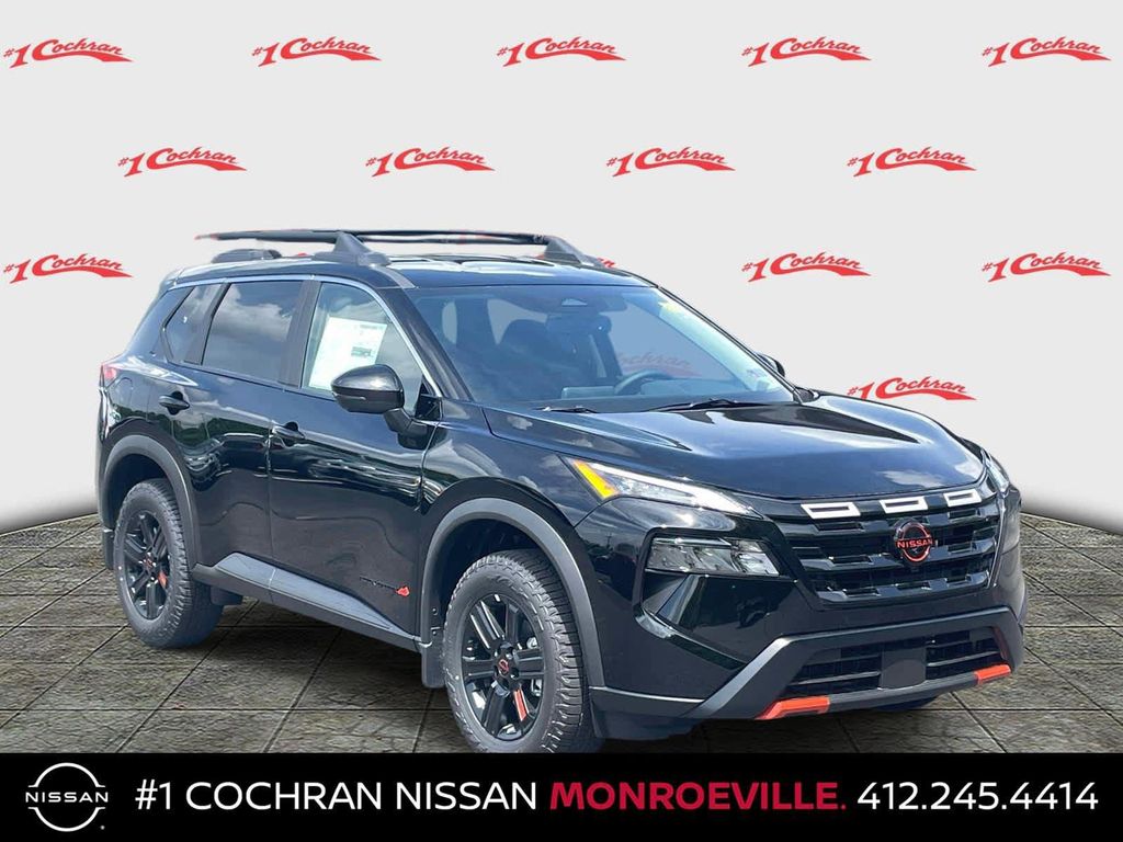 New 2026 Nissan Rogue Rock Creek