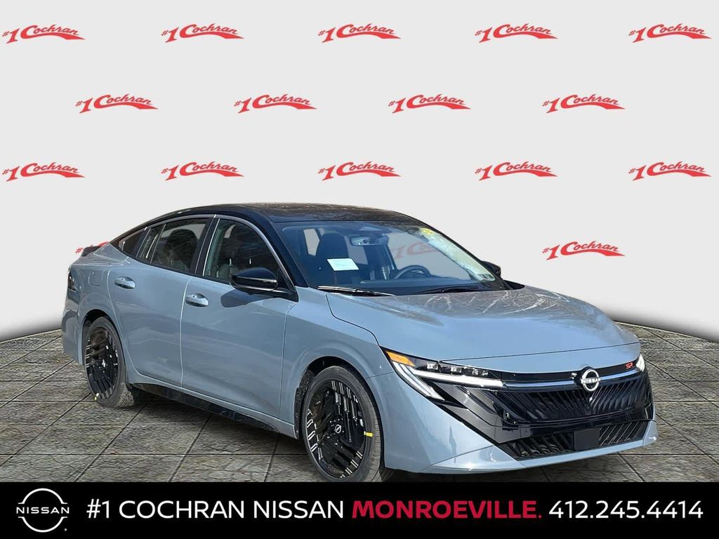 New 2026 Nissan Sentra SR